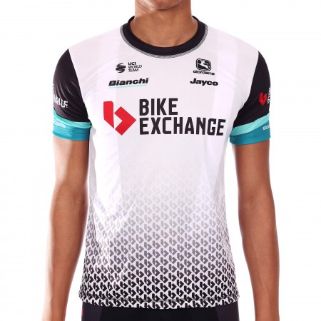 Maillot vélo 2021 Team BikeExchange N001